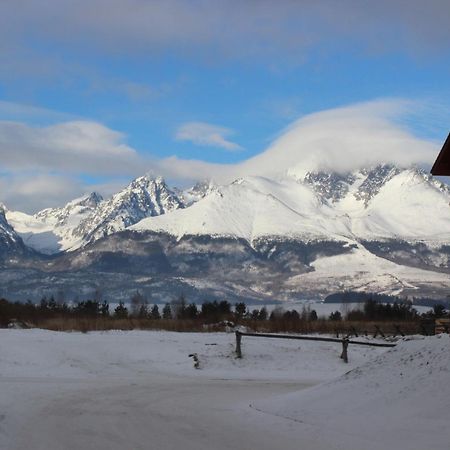 Tatry Golf Apartmán Vel'ka Lomnica Exterior foto