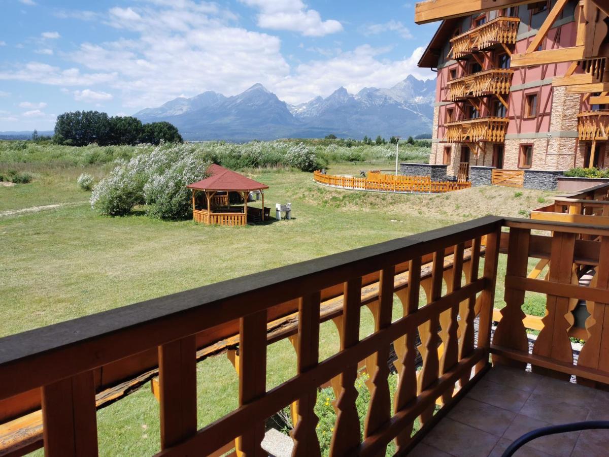 Tatry Golf Apartmán Vel'ka Lomnica Exterior foto