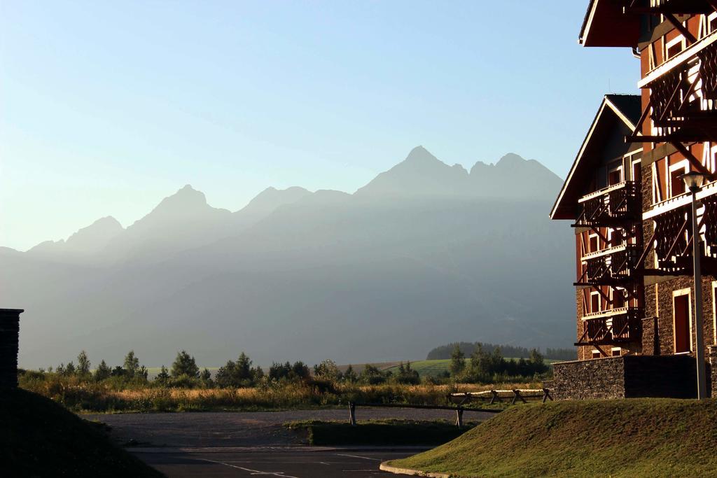 Tatry Golf Apartmán Vel'ka Lomnica Exterior foto