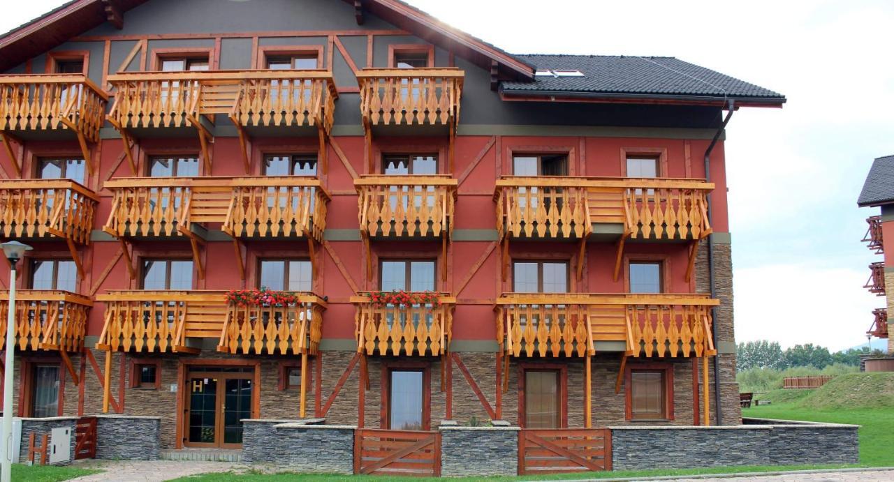 Tatry Golf Apartmán Vel'ka Lomnica Exterior foto